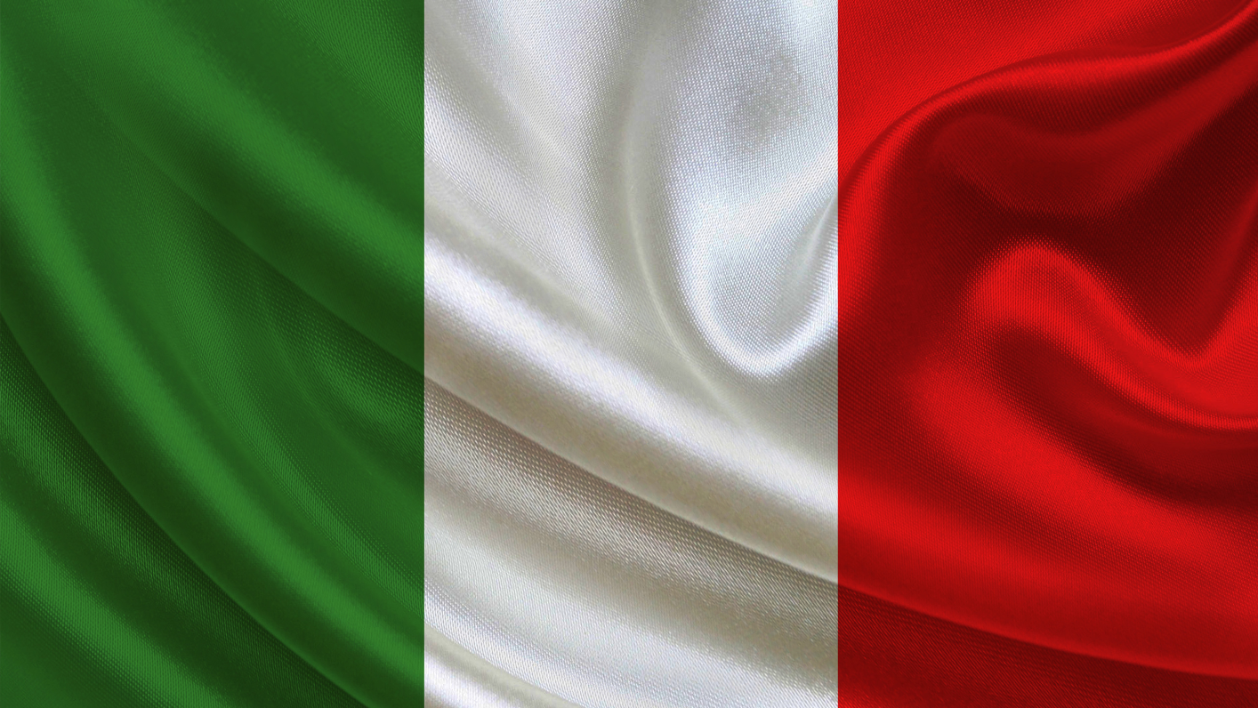 Italienische Flagge