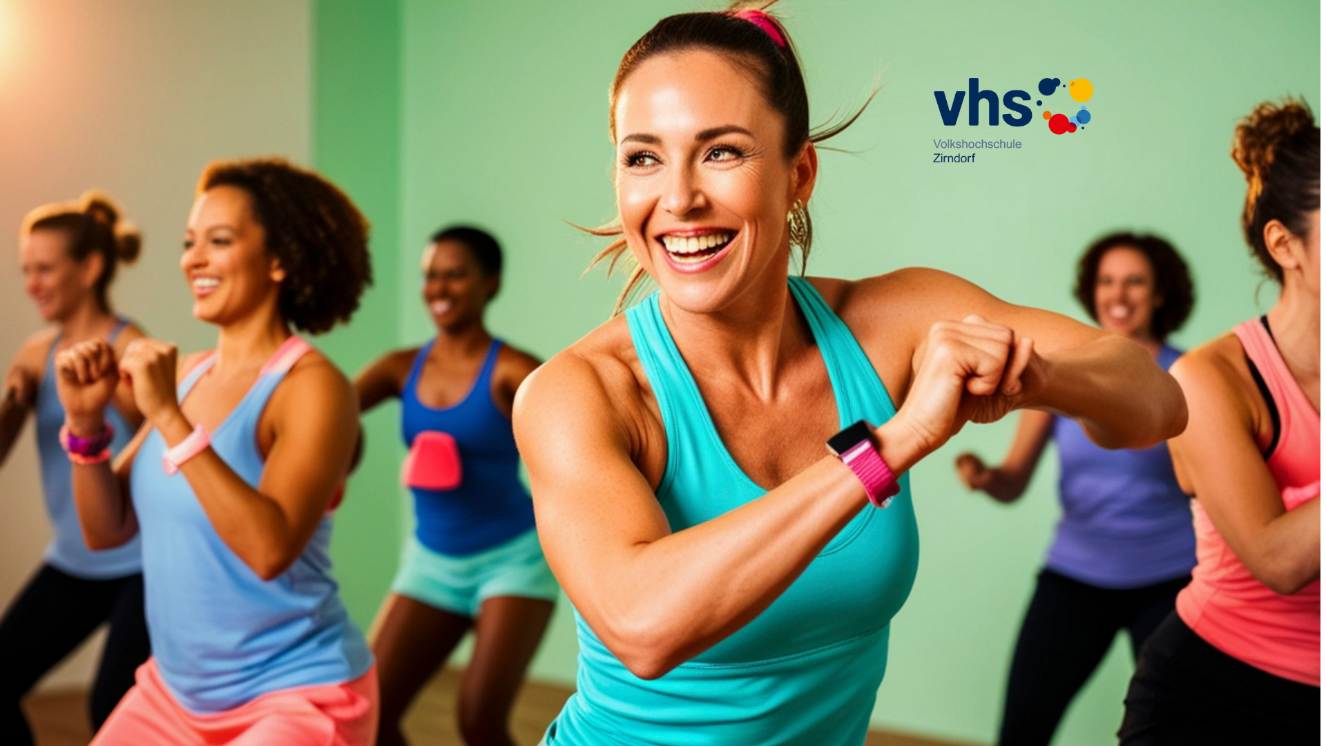 Tanzspaß beim Zumba