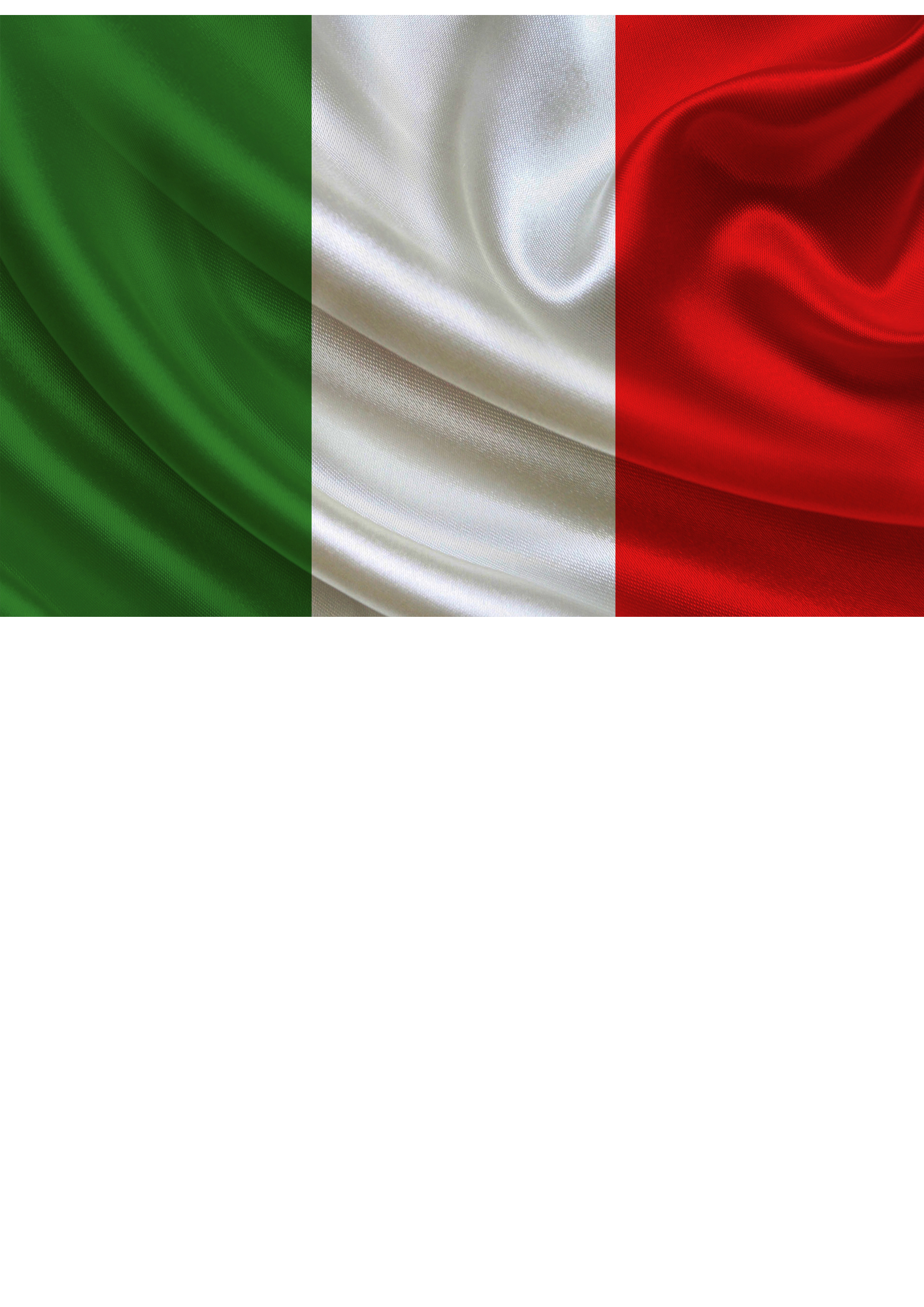 Italienische Flagge